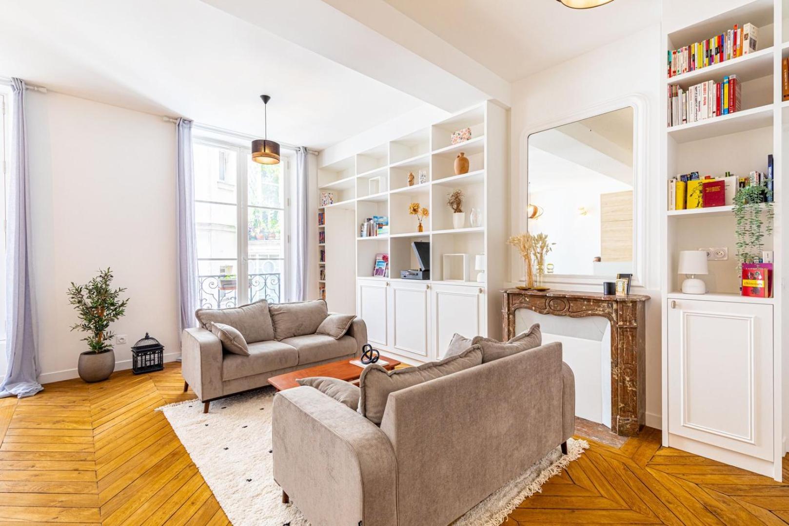 פריז Guestready - A Classic Hideaway In Sorbonne מראה חיצוני תמונה