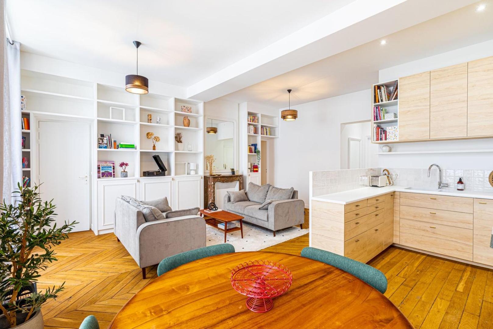 פריז Guestready - A Classic Hideaway In Sorbonne מראה חיצוני תמונה