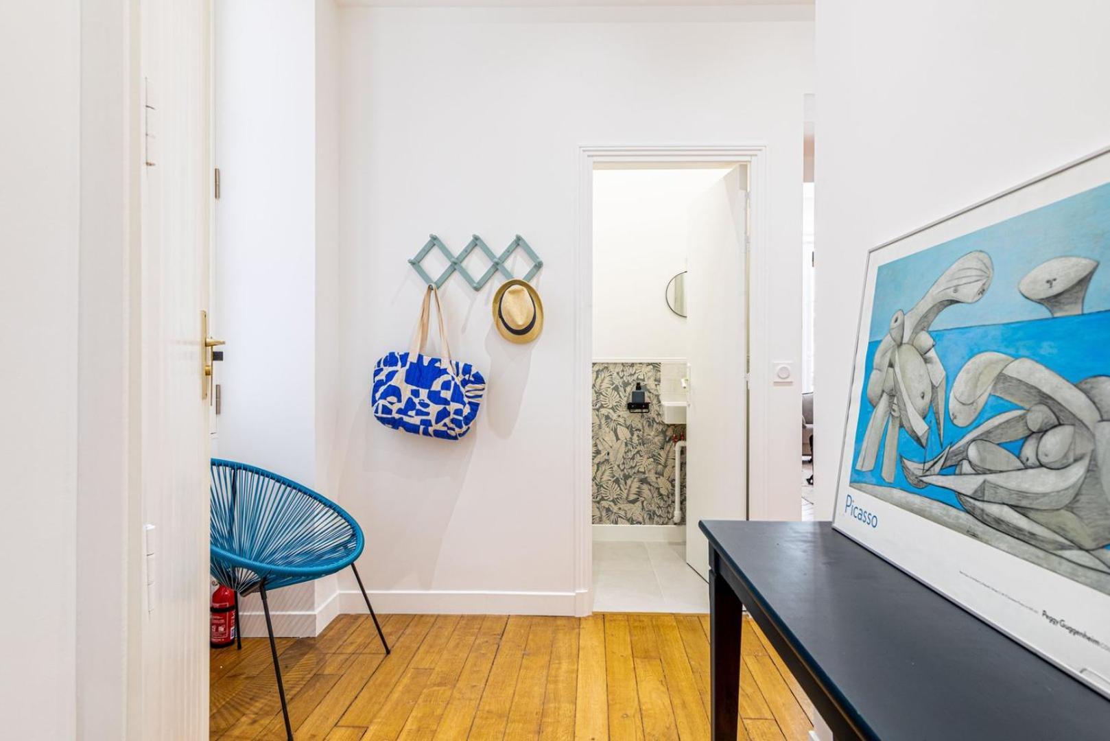פריז Guestready - A Classic Hideaway In Sorbonne מראה חיצוני תמונה